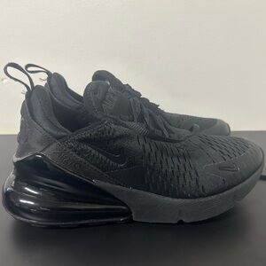 Nike Air Max 270 Triple Black Sneakers